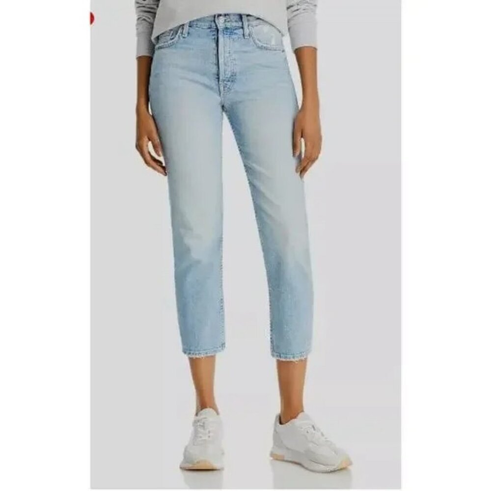 Mother SUPERIOR The Tomcat Jeans in Bless You Size 24